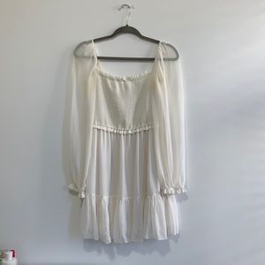 Aritzia Wilfred Tempest Mini Dress